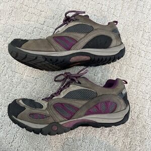 Merrell Hiking Shoes Womens 8.5 Castle Rock Trail Running See Description Camp
